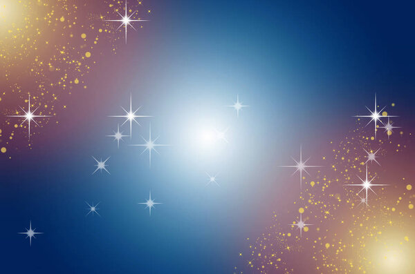 Happy new year with colorful Fireworks