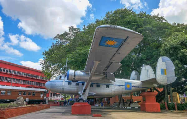 Malacca Malaisie Mars Les Visiteurs Voient Des Avions Historiques Mars — Photo