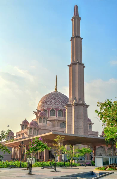 Putra Mešita Putrajaya Malajsie — Stock fotografie