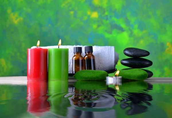 Spabehandeling Aromatherapie Essence — Stockfoto