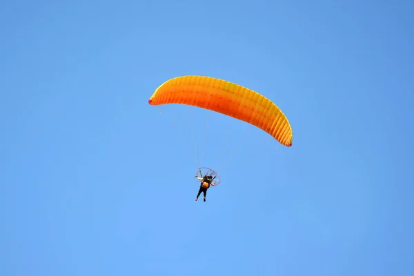 Paragliden Lucht — Stockfoto