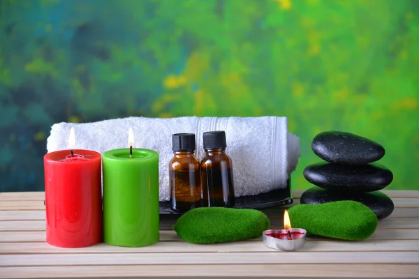 Tratamento Spa Aromaterapia Essência — Fotografia de Stock