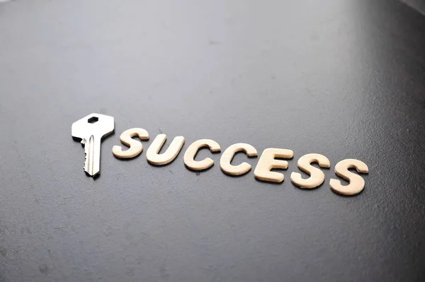Key Success Background Close — Stock Photo, Image