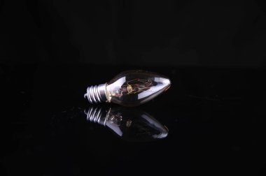 arka planda ampul yakın çekim, yakın çekim