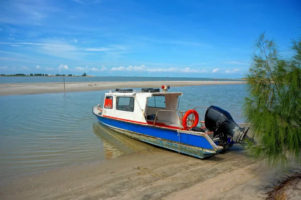 Boat Beach — Stock Photo, Image