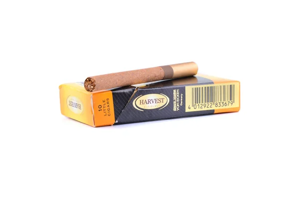 Melaka Malaysia February 2016 Box Harvest Cigar Sweet Vanilla Flavor — Stock Photo, Image