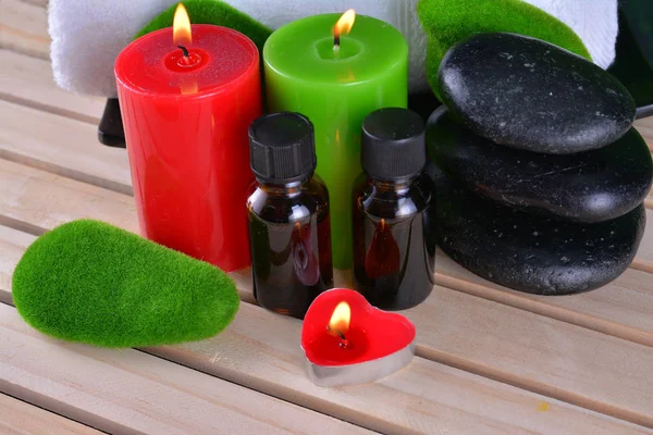 Wellness Behandlung Aromatherapie Essenz — Stockfoto