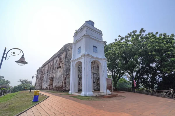 Malacca Malaisie Oct 2015 Vue Journalière Église Saint Paul Malacca — Photo