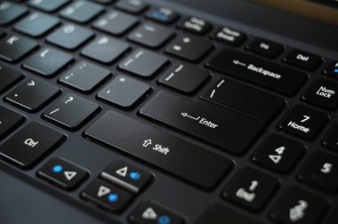 Klavye arka plana girin, kapatın