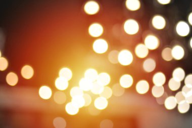 Soyut ışık bokeh arkaplanı