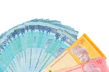 Malezya Ringiti Not arka planı