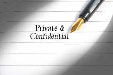 dolma kalem defter üzerinde