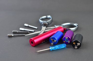 Bobin çubuğu. E-sigara Aksesuarları