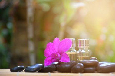 Spa tedavisi. Aromaterapi özü