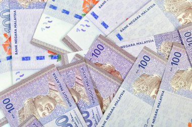 Malezya Ringiti Not arka planı