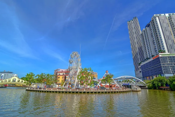 Malacca Malasia Ene Ojo Malaca Las Orillas Del Río Melaka —  Fotos de Stock