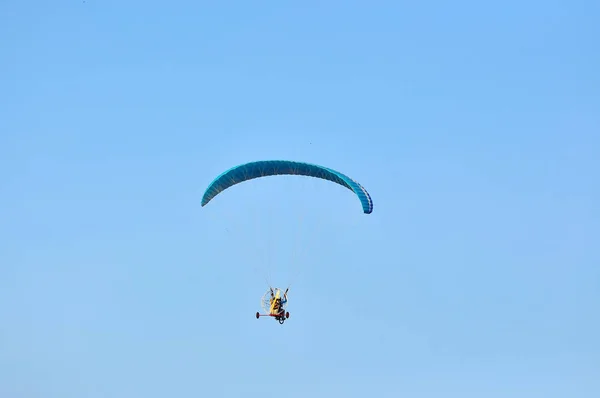 Paragliding Sky Stock Photo