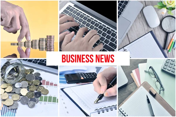 Business Concept Images Background — Stock Photo, Image