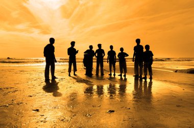 Capoeira Roda, Capoeirasta sahilinde