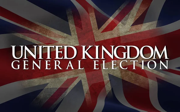 Birleşik Krallık Genel Seçimleri — Stok fotoğraf
