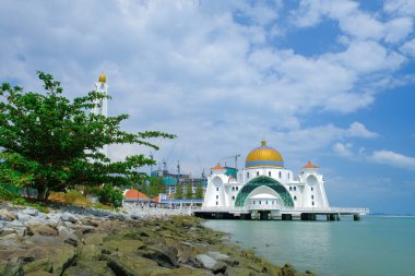 Malacca Boğazı Camisi (Mescid Selat Melaka), Malezya