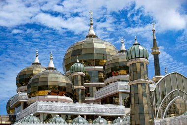Kuala Terengganu, Malezya 'daki kristal camii