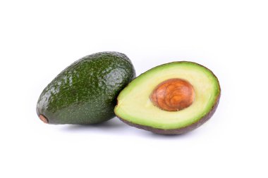 Avokado meyveleri beyaza yakın