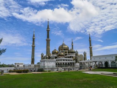 Kuala Terengganu, Malezya 'daki kristal camii