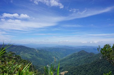 Kinabalu Dağı 'ndan görüntü