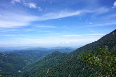 Kinabalu Dağı 'ndan görüntü