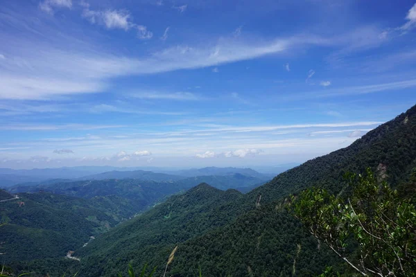 Vista Desde Montaña Kinabalu — Foto de Stock