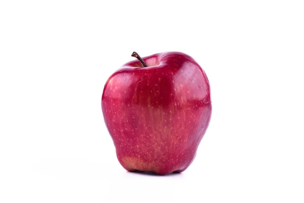 Red Apple White — Stock Photo, Image