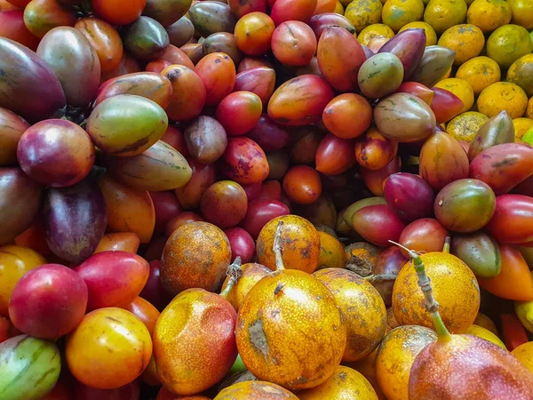 Frutas Tropicales Indonesia — Foto de Stock