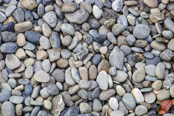 Fondo Abstracto Con Piedras Peeble Redondas — Foto de Stock