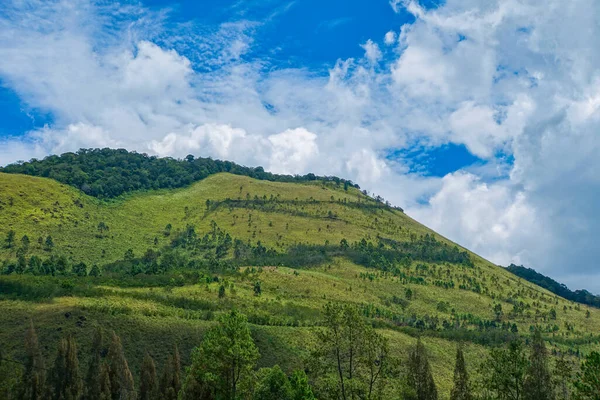 Vacker Utsikt Över Danau Toba Eller Tobasjön Sumatera Utara Indonesien — Stockfoto