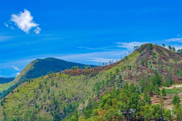 Hermosa Vista Danau Toba Lago Toba Sumatera Utara Indonesia — Foto de Stock