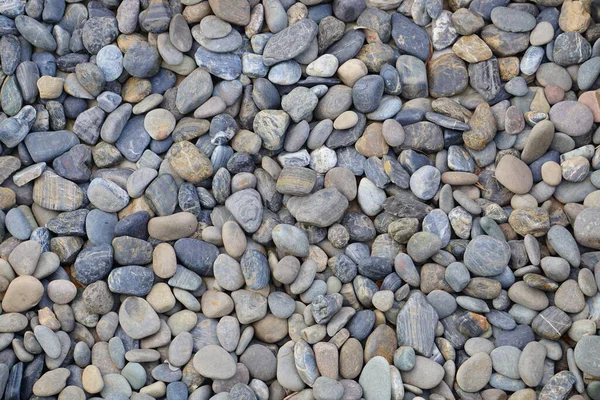 Fondo Abstracto Con Piedras Peeble Redondas — Foto de Stock