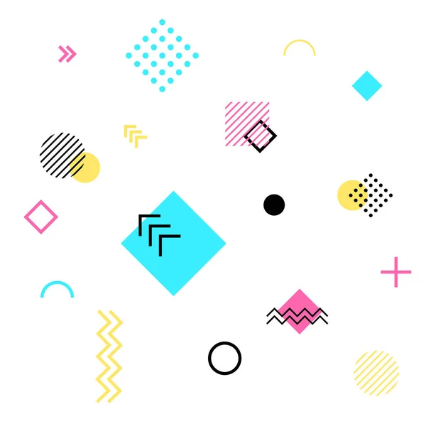Abstracte geometrische achtergrond. Ontwerp van toekomstige patronen. Trendy naadloze omtrek voor kaarten, posters, covers — Stockvector