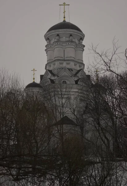 Toute Beauté Orthodoxie Dans Eglise — Photo