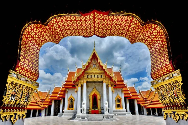 Wat Benchamabophit Dusitvanaram is a Buddhist temple in Bangkok, Thailand. Also known as the marble temple, it is one of Bangkok\'s most beautiful temples and a major tourist attraction.