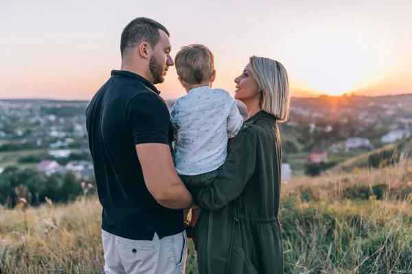 Puesta de sol — Foto de Stock