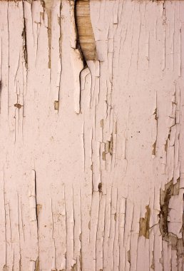 Kırık boya ile eski ahşap yüzey 