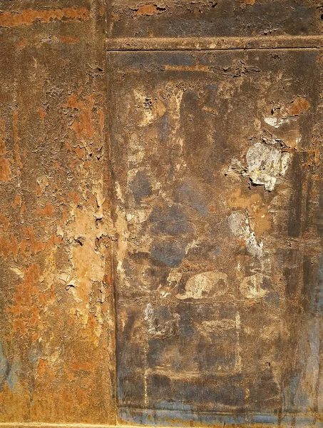 Arka plan metal paslı yüzeylere 