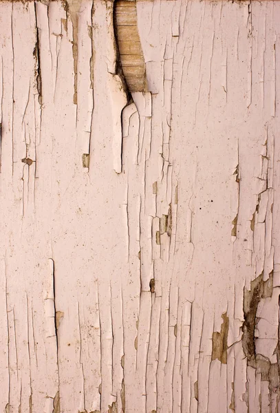 Kırık boya ile eski ahşap yüzey 