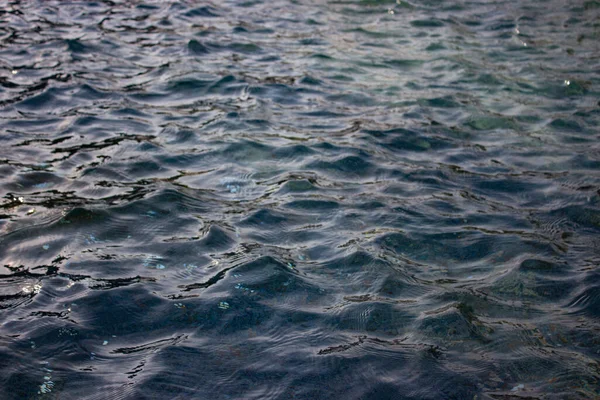 Güzel mavi su arkaplanı