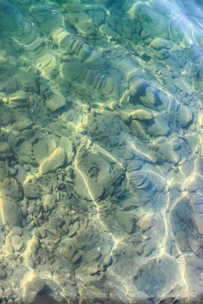 Güzel mavi su arkaplanı