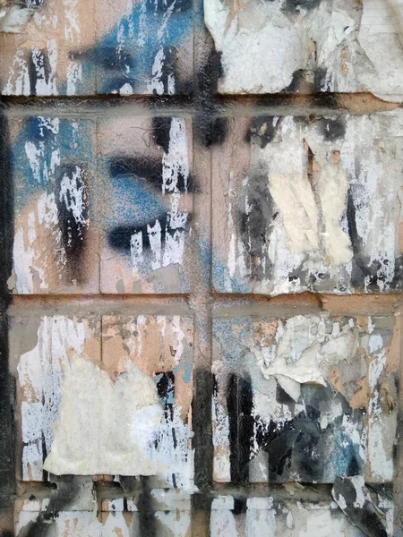 Eski taş bir bina duvarı. Ses ölçüsü taş dokusu 