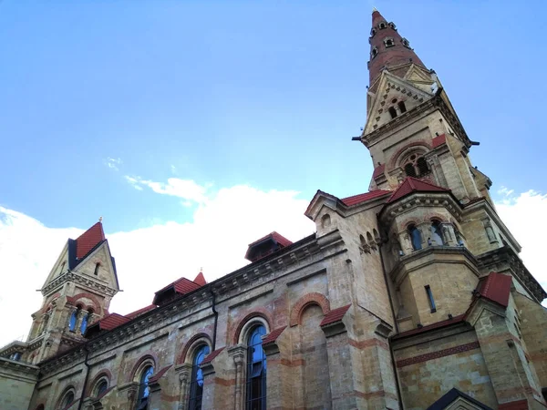 Katolik Katedrali 'nin güzel manzarası 