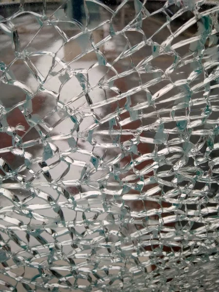 Web sitesi için kırık cam dokusu arka planı 