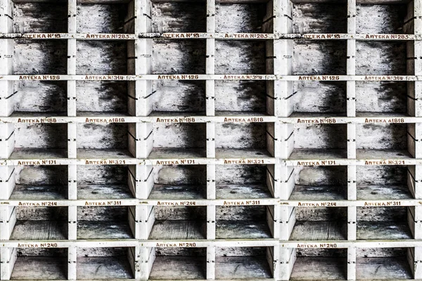 Eski kirli raf arkaplanı